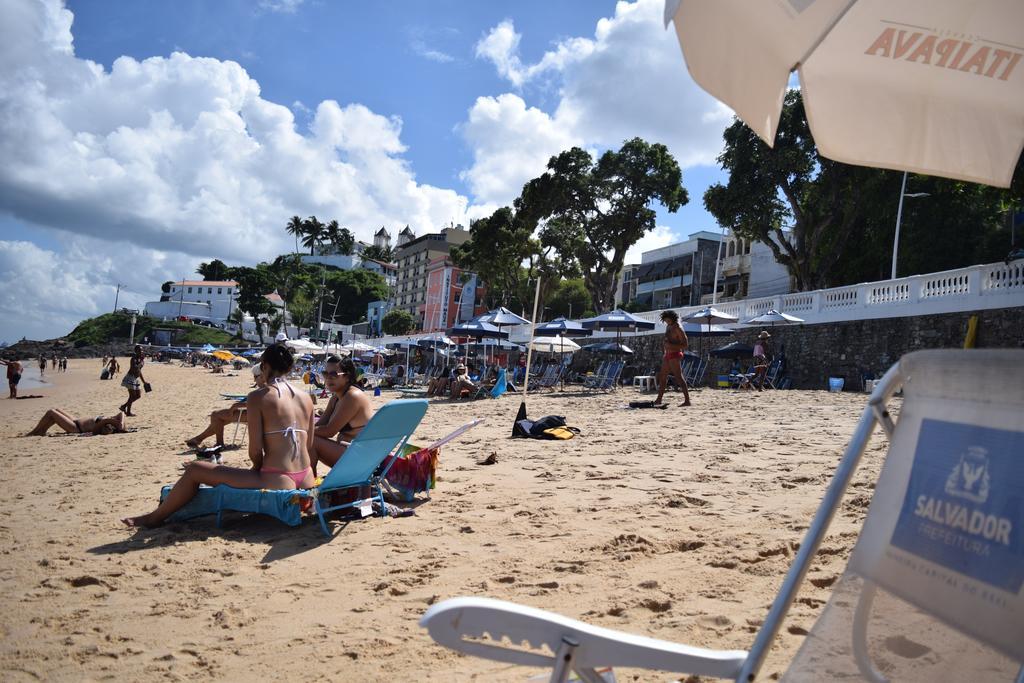 Beach Front Village Salvador Kültér fotó